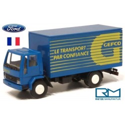 Ford Cargo camion fourgon "Gefco" - sold out by Rietze