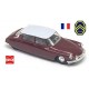 Citroen DS 19 berline (1955) rouge carmin à toit gris blanc - sold out by Busch