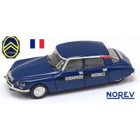 Citroen DS 23 berline (1972) "Gendarmerie Nationale"- sold out by Norev