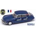 Citroen DS 23 berline (1972) "Gendarmerie Nationale"- sold out by Norev