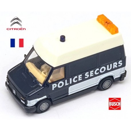 Citroen C 25 minibus surélevé (1982) "Police Pie"