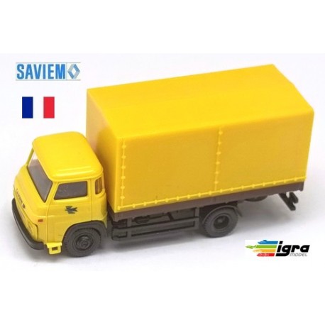 Saviem SG3 camion bâché "La Poste"