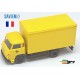 Saviem SG3 camion fourgon "La Poste" avec portes ouvrantes