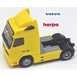 Volvo FH GL Tracteur solo caréné jaune (1ère génération) - sold out by Herpa