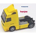 Volvo FH GL Tracteur solo caréné jaune (1ère génération) - sold out by Herpa