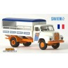 Saviem 6.50 H camion plateau bâché (1968) "Orangina" - sold out by Brekina