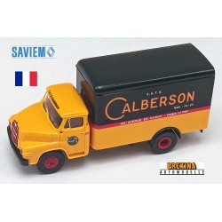 Saviem 6.50 H camion fourgon (1968) "Calberson" - sold out by Brekina