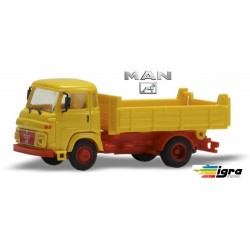 Man Type 270  camion benne jaune