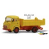 Man Type 270  camion benne jaune