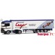 MB Actros LH + semi-remorque fourgon "Bindng Lager" - PC