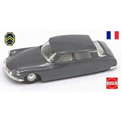 Citroen DS 19 berline (1955) gris foncé - sold out by Busch