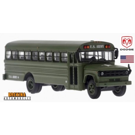 Dodge S 600 autobus (1970) "US Army"