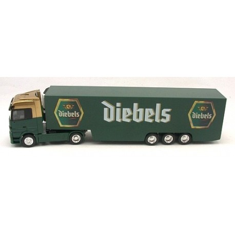 MB Actros LH +semi-rqe fourgon carénée "Diebels Alt"