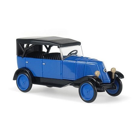 Renault NN (1924-30) berline découvrable bleu