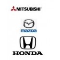 Mazda - Mitsubishi - Honda